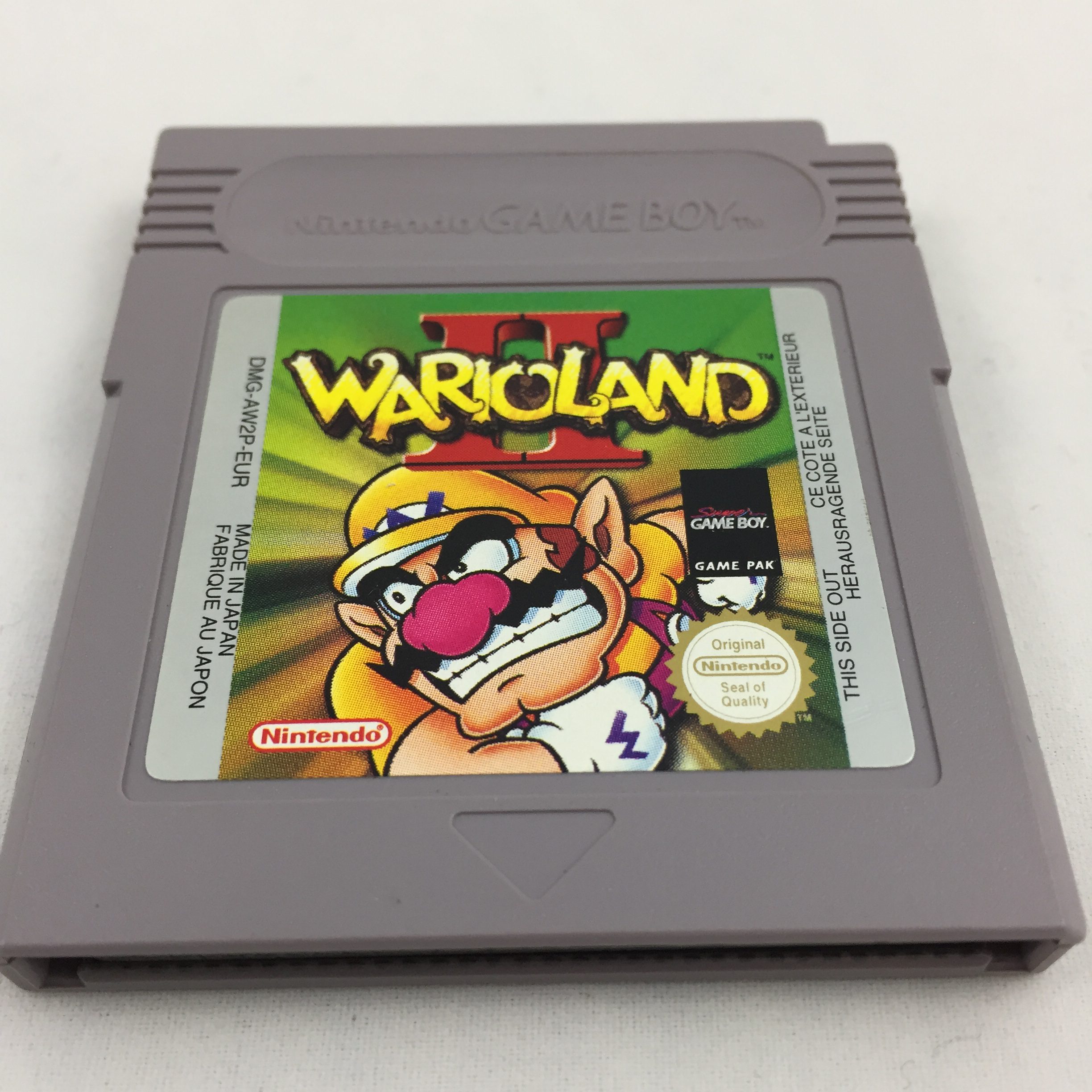 Wario land 2